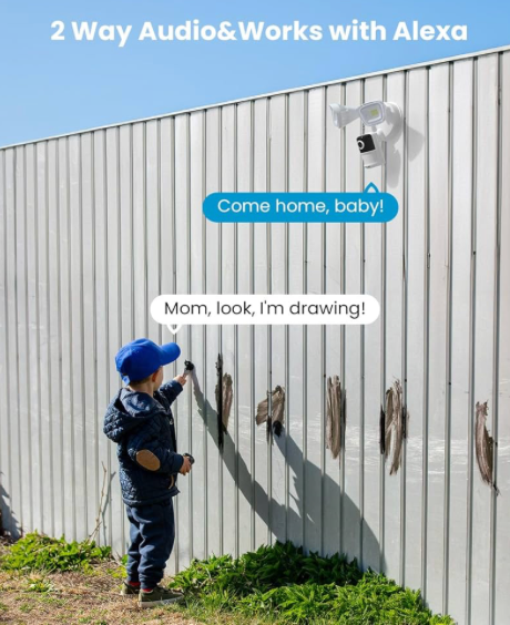 Floodlight Plus Kit — $189